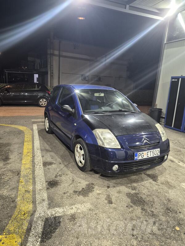 Citroen - C2 - 1.4