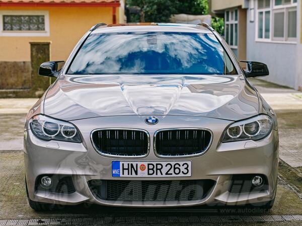 BMW - 520 - Touring M-paket