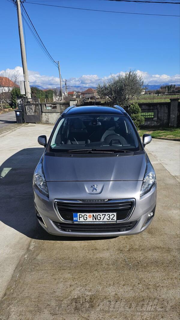 Peugeot - 5008 - 1.6hdi