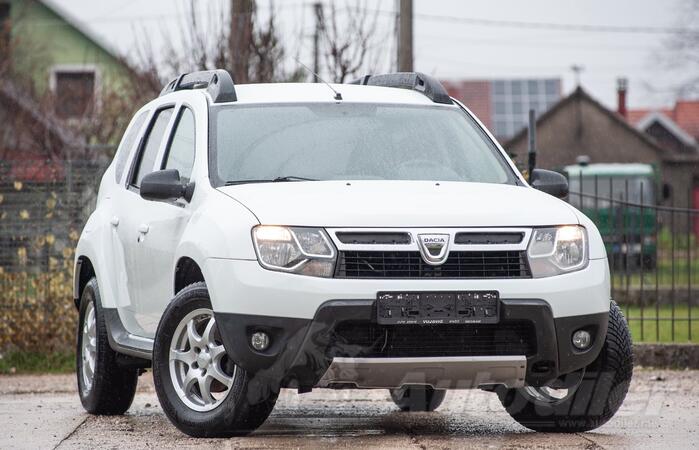 Dacia - Duster - 1.5dci,4×4