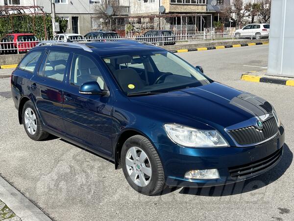 Škoda - Octavia - 1.6tdi DSG