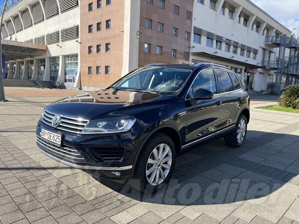 Volkswagen - Touareg - 3.0 TDI 4 Motion