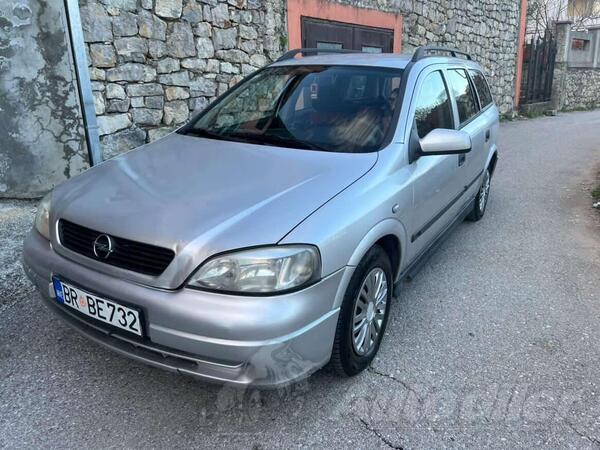 Opel - Astra - 1,7DTI