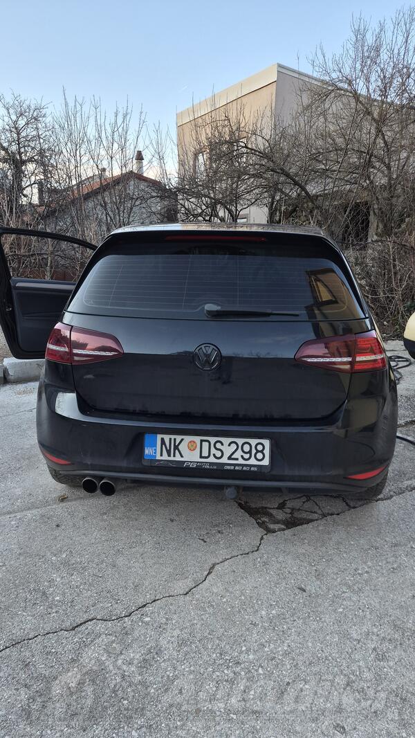 Volkswagen - Golf 7 - 1.6 TDI