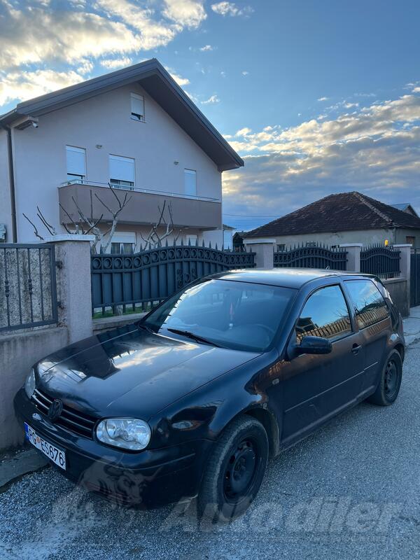 Volkswagen - Golf 4 - 1.9 tdi