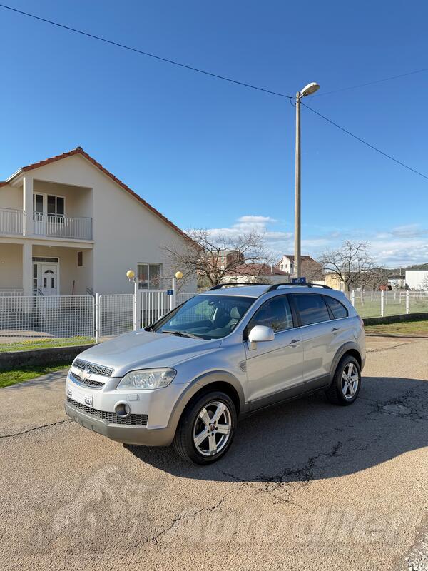 Chevrolet - Captiva - 2.0 D 4X4 AUTOMATIK