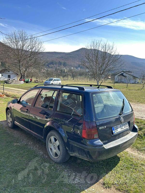 Volkswagen - Golf 4 - 1.9 TDI