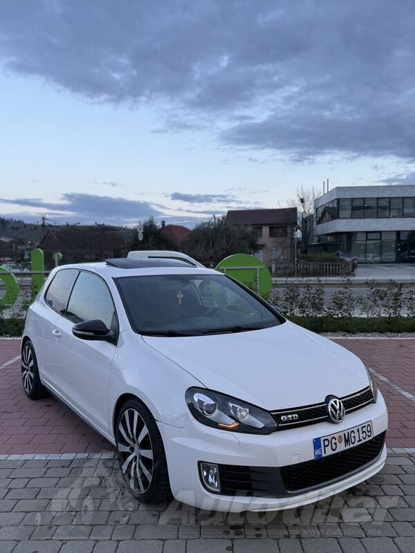 Volkswagen - Golf 6 - 2.0 Gtd 170ks