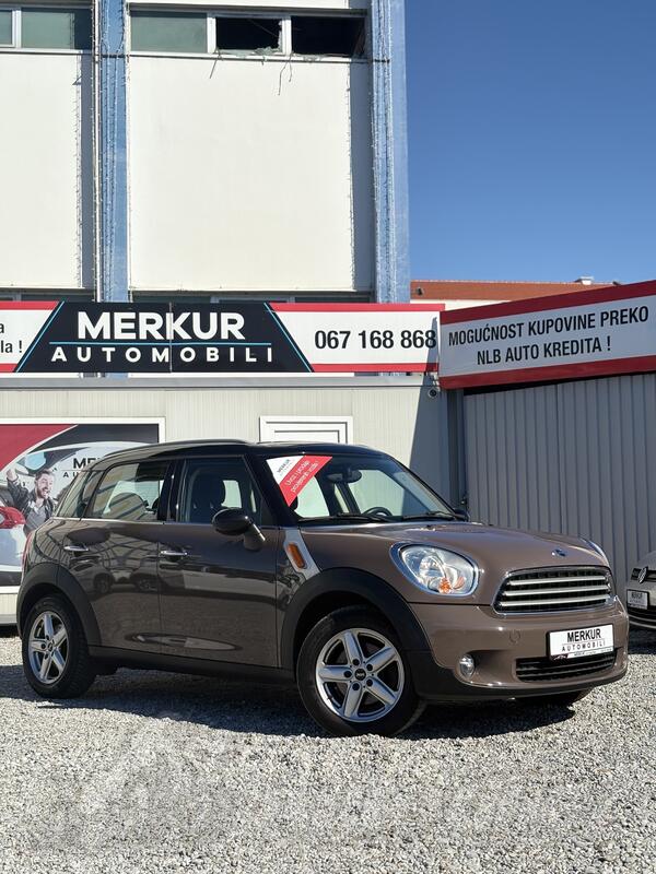 Mini - Countryman - 2.0D AUTOMATIK