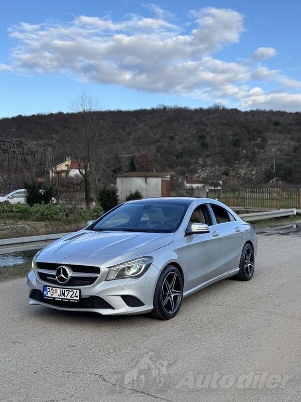 Mercedes Benz - CLA 180 - CDI