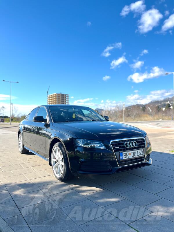 Audi - A4 - 2.0tdi qwattro