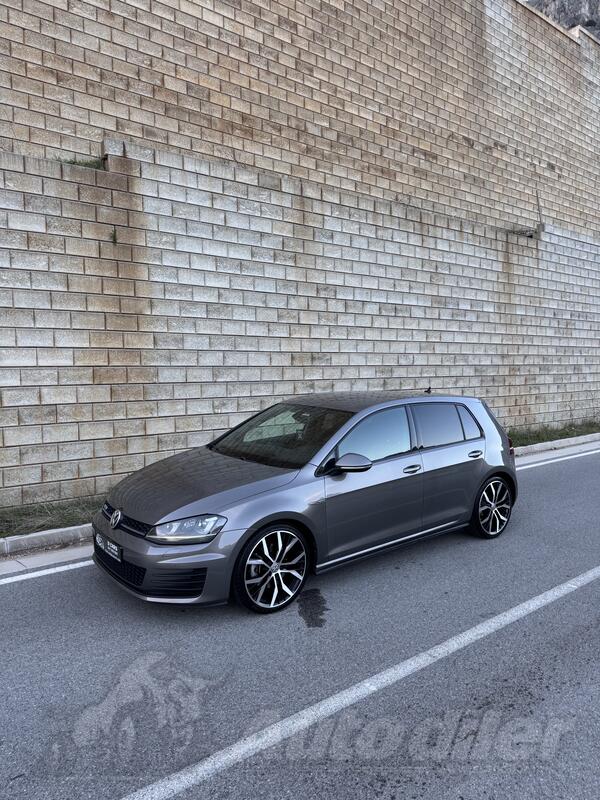 Volkswagen - Golf 7 - 2.0 GTD