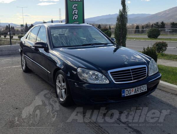 Mercedes Benz - S 320 - 320 cdi