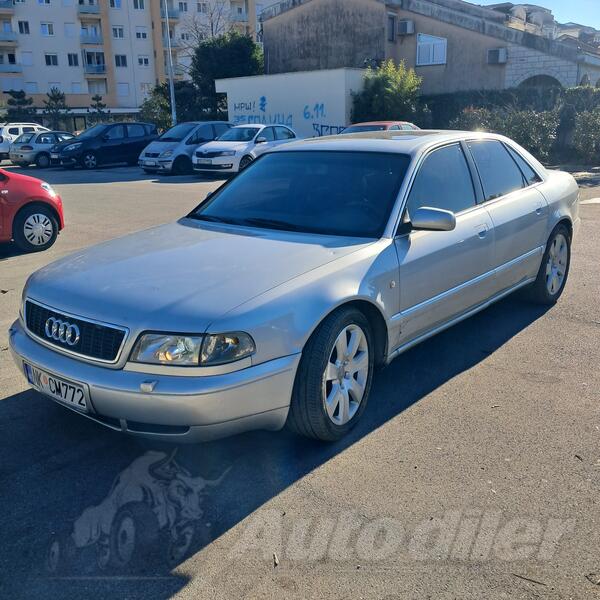 Audi - A8 - 2,5 tdi