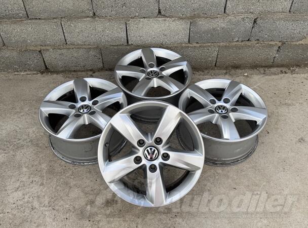 Fabričke - VOLKSWAGEN - Aluminijum felne