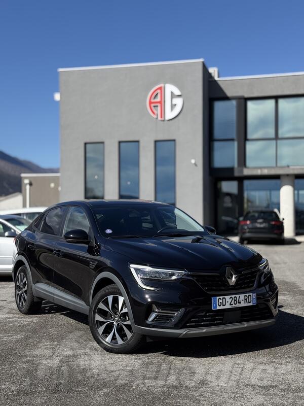 Renault - Arkana - 1.6eTech 145KS 20/12/2021