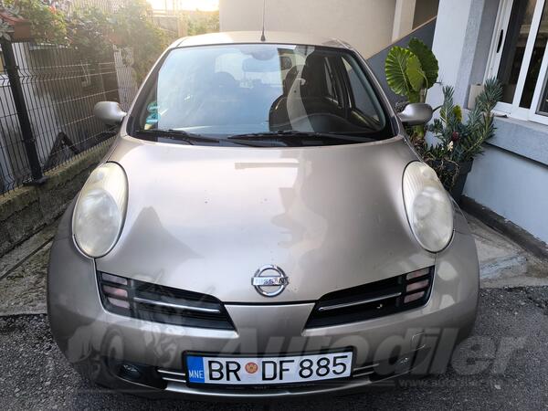 Nissan - Micra - 1,2 benzin 59kw