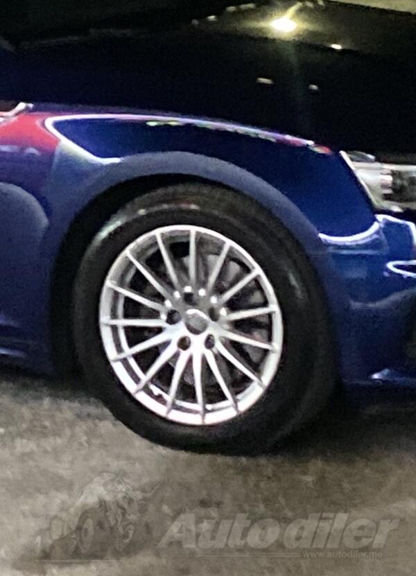 Fabričke - audi 5*112 tockovi  - Aluminijum felne
