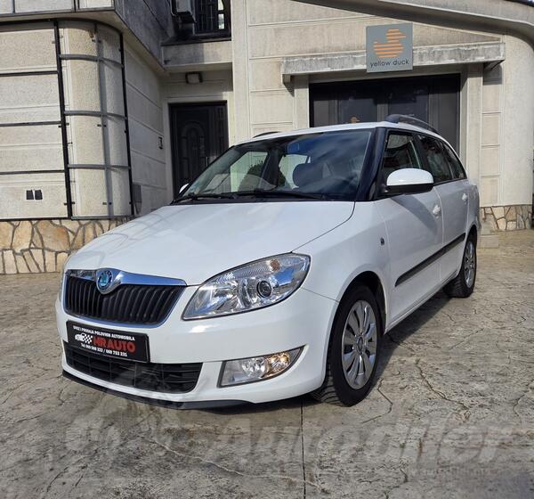Škoda - Fabia - 1.2 TDI