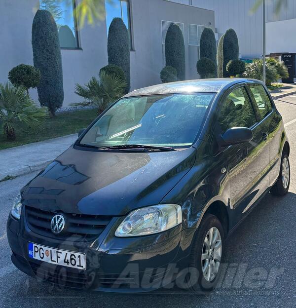 Volkswagen - Fox - 1.4 tdi