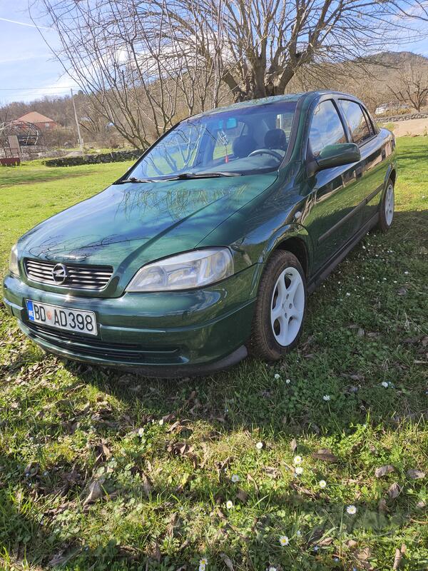 Opel - Astra - 1.6
