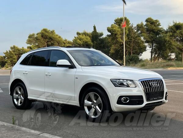 Audi - Q5 - 3xS-Line 3.0 QUATTRO