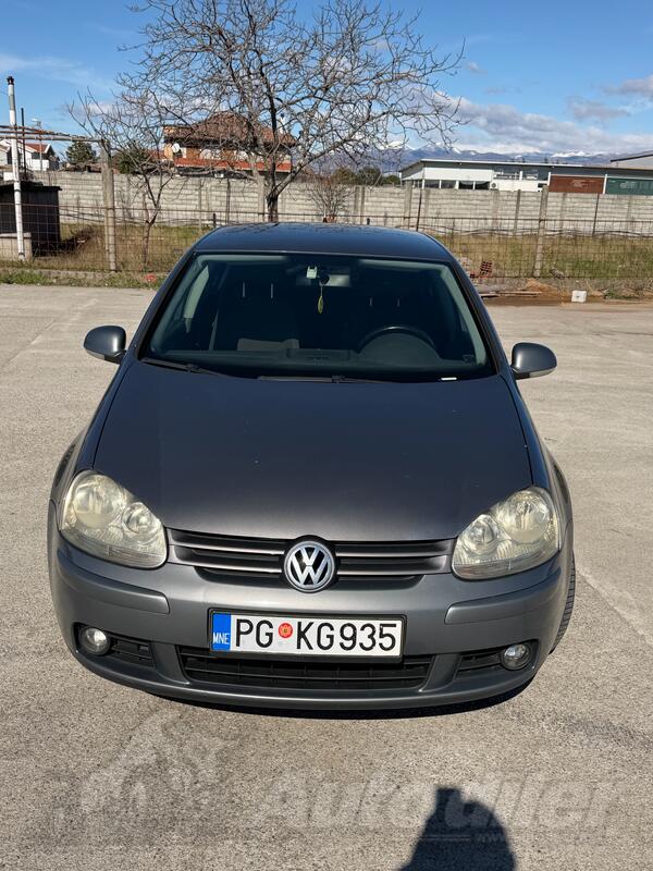 Volkswagen - Golf 5 - 2.0 TDI