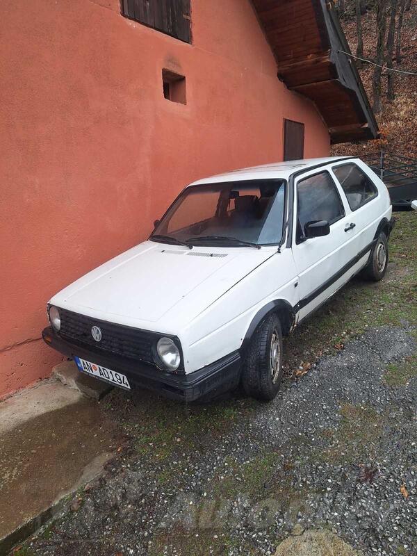 Volkswagen - Golf 2 - 1.3