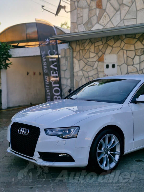 Audi - A5 - 2.0 TDI Sportback