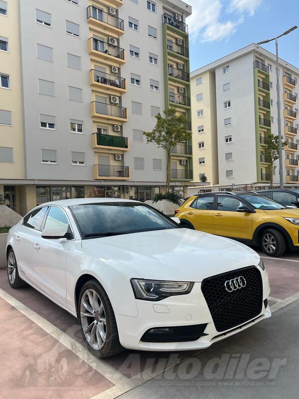 Audi - A5 - 2.0 TDI Sportback