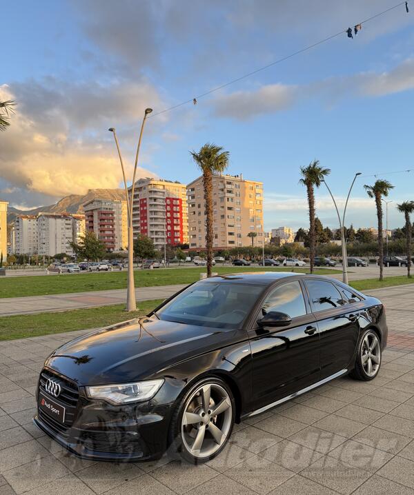 Audi - A6 - 3x s-line quattro