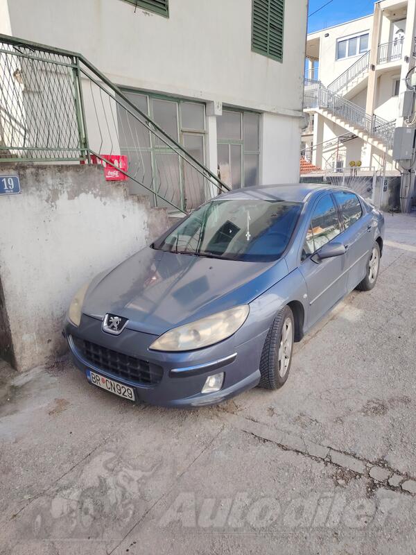 Peugeot - 407 - 2.0HDI