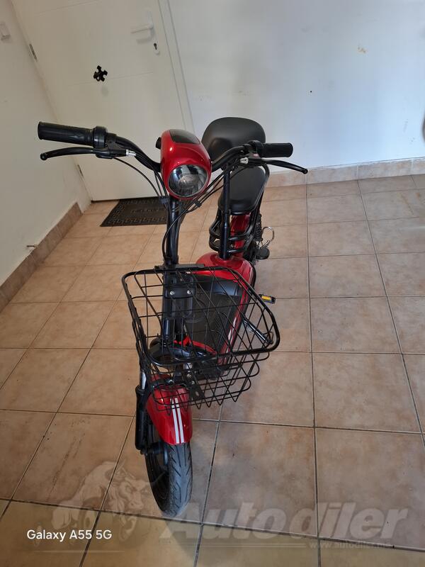 Winora - biciklo elektricno