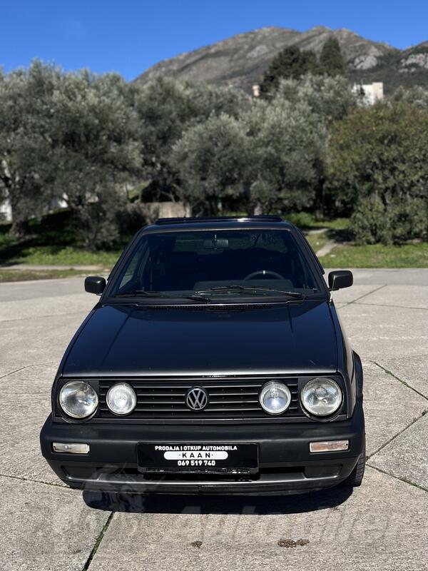 Volkswagen - Golf 2 - 1.6 Tdi 59kw