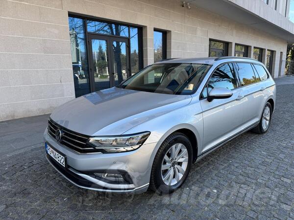 Volkswagen - Passat - 2.0 TDI  AUTOMATIC  8.5