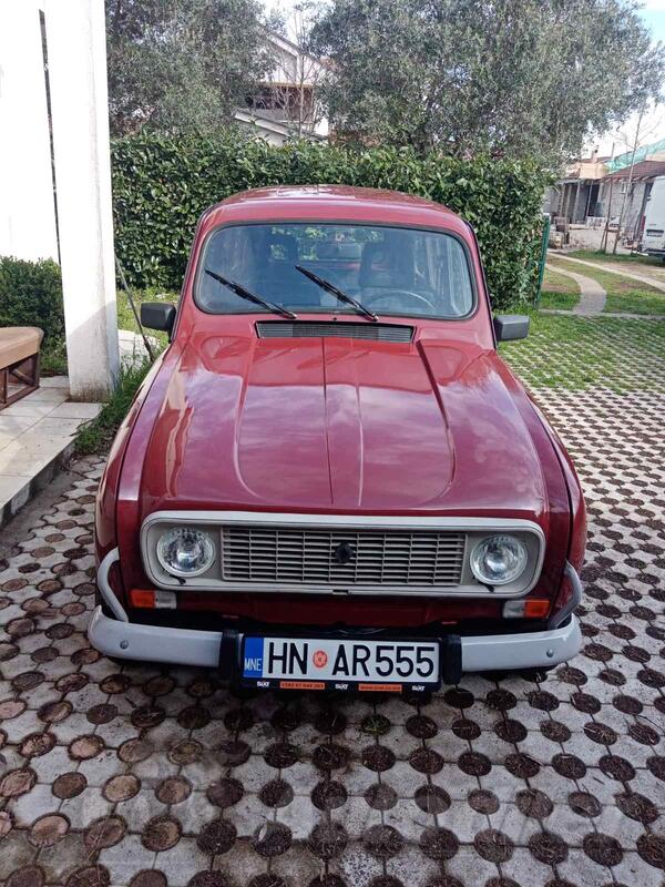 Renault - R 4 - 1100