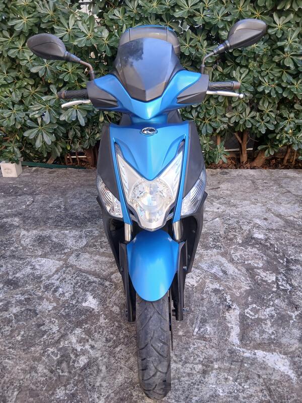 Kymco - Agiliti