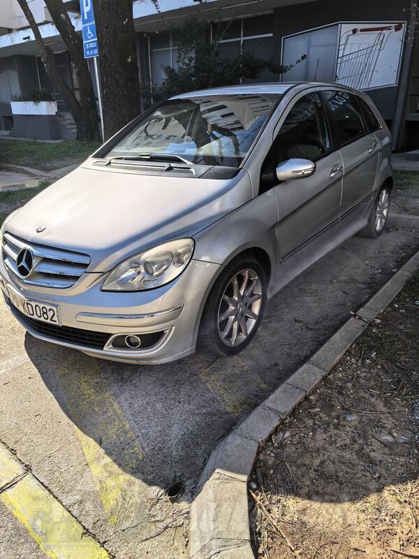 Mercedes Benz - B 200 - B200 DCI