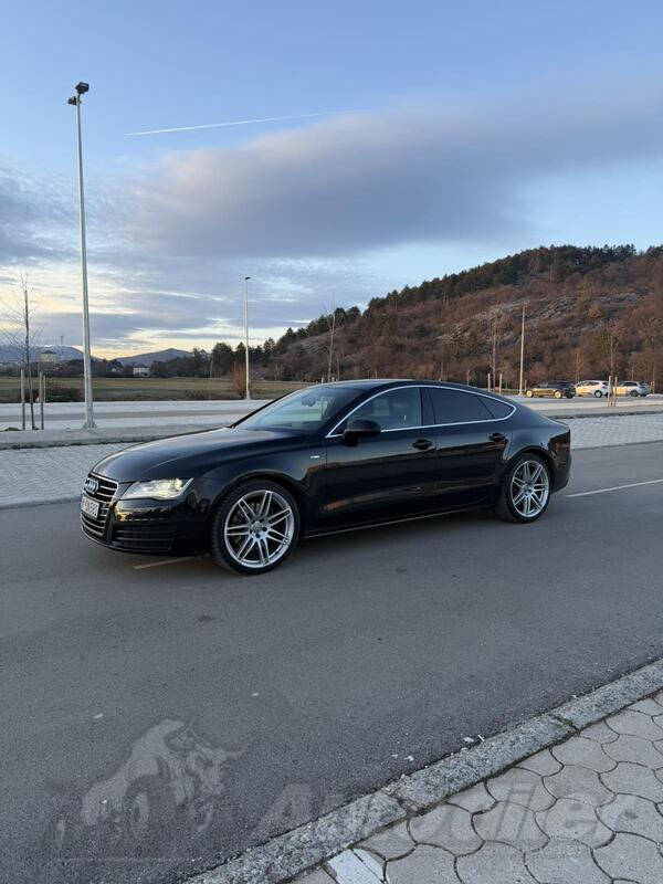 Audi - A7 - 3.0 tdi