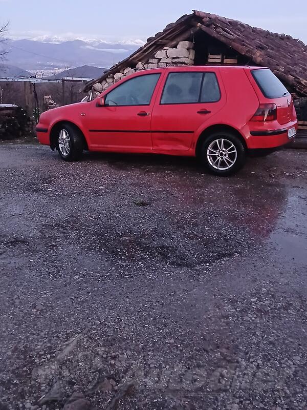 Volkswagen - Golf 4 - 1.9 tdi