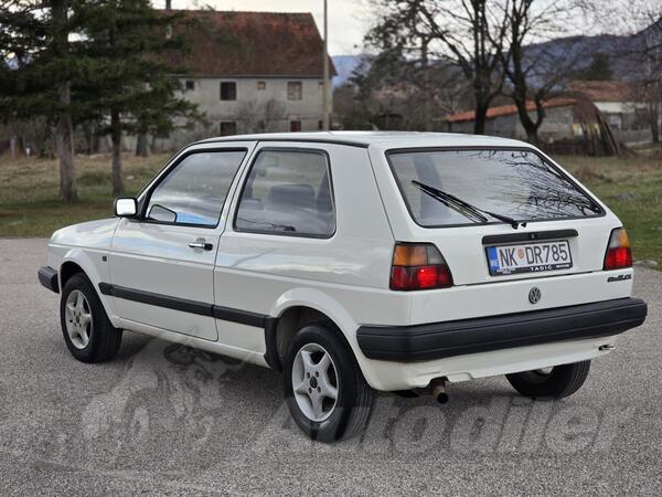 Volkswagen - Golf 2 - TD