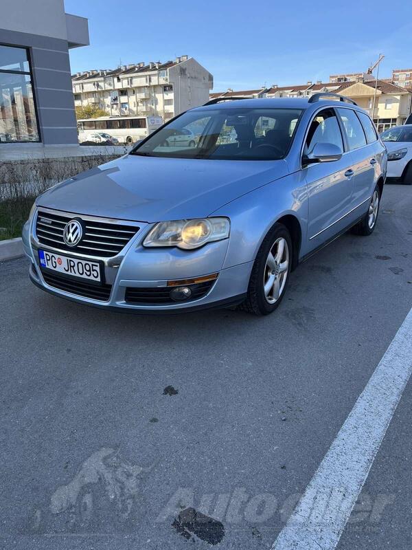 Volkswagen - Passat - 1.9 tdi bluemotion