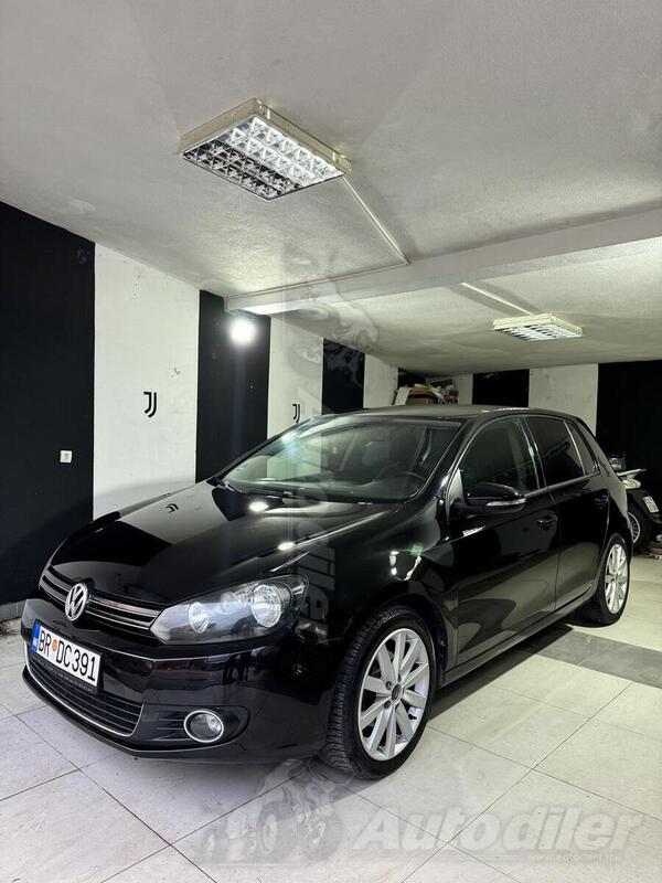 Volkswagen - Golf 6 - 1.6 tdi