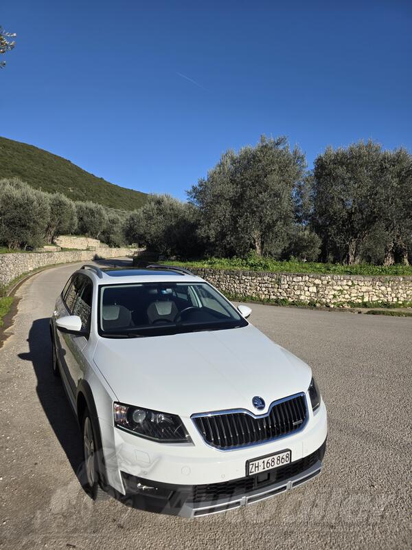 Škoda - Octavia - Scout