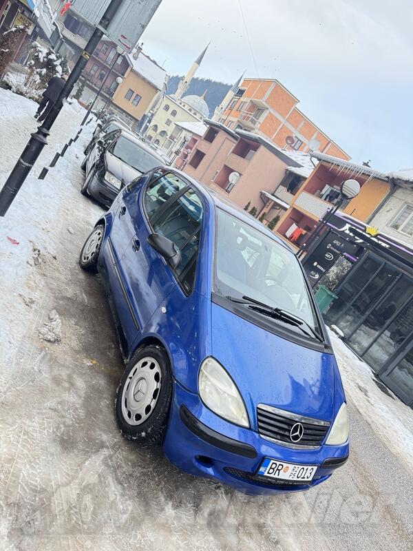Mercedes Benz - A 170 - cdi