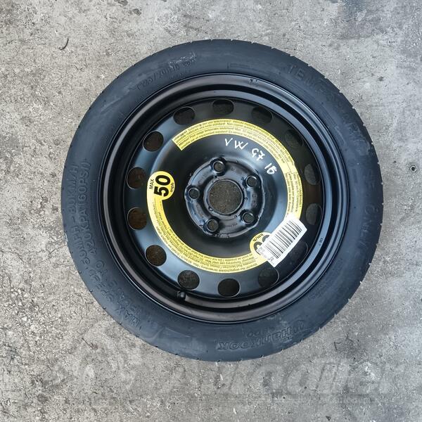 Fabričke felne i REZERVNITOCAK gume