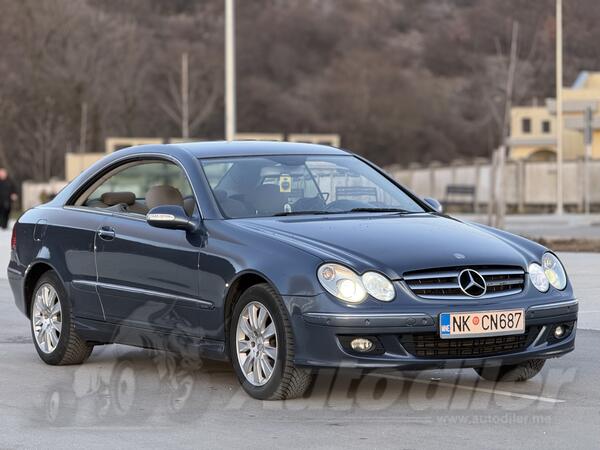 Mercedes Benz - CLK 220 - 220 CDI