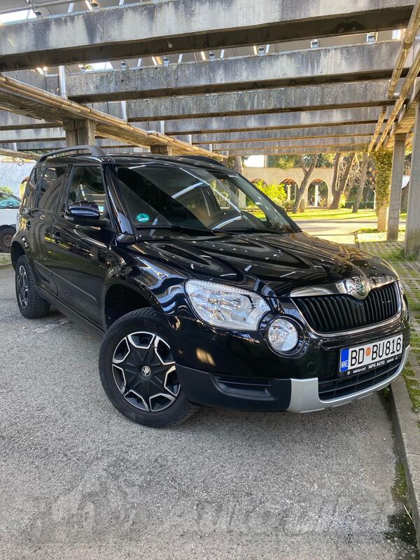 Škoda - Yeti - 2.0tdi