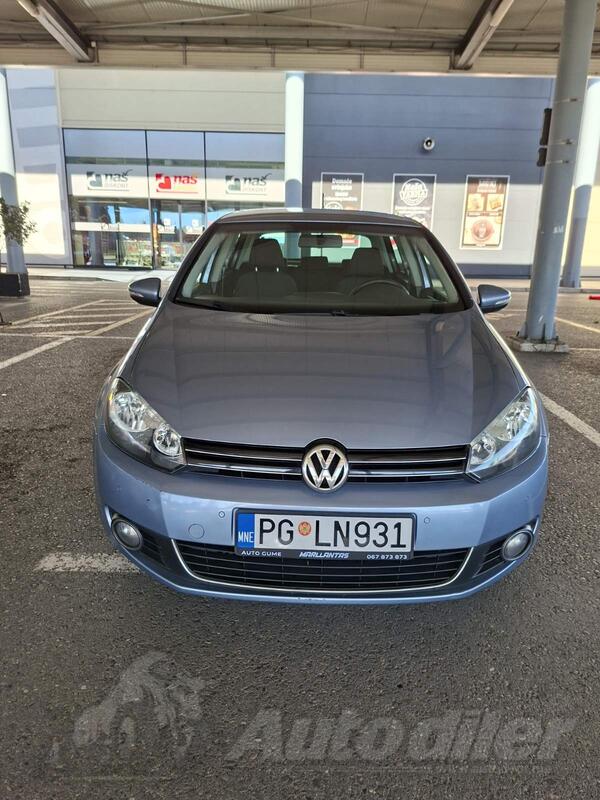 Volkswagen - Golf 6 - 1,6 TDI