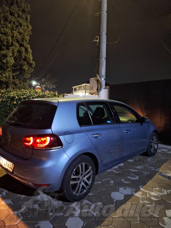 Volkswagen - Golf 6 - 1,6 TDI